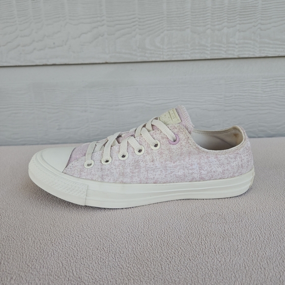 Converse CTAS Remix Low Top Sneakers Shoes Pink White Women SZ 8 - Picture 5 of 12